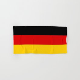 Flag of Germany - German Flag Hand & Bath Towel