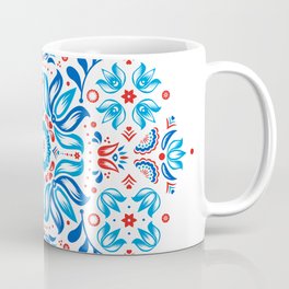 Floral Folk Tale Coffee Mug