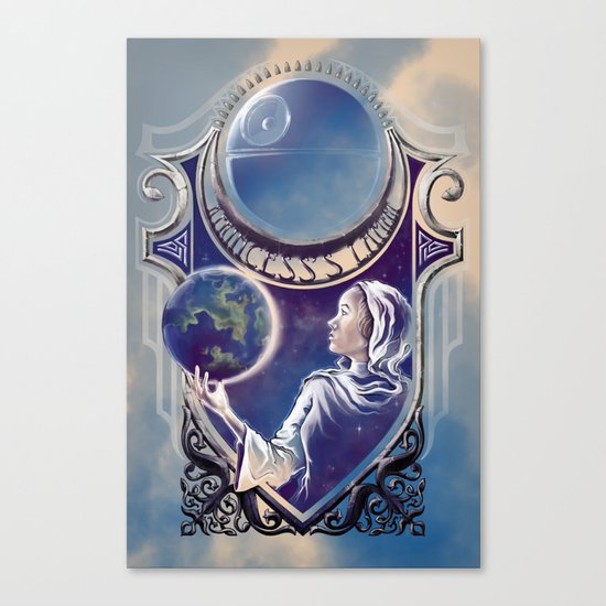 A Princess's Lament Canvas Print