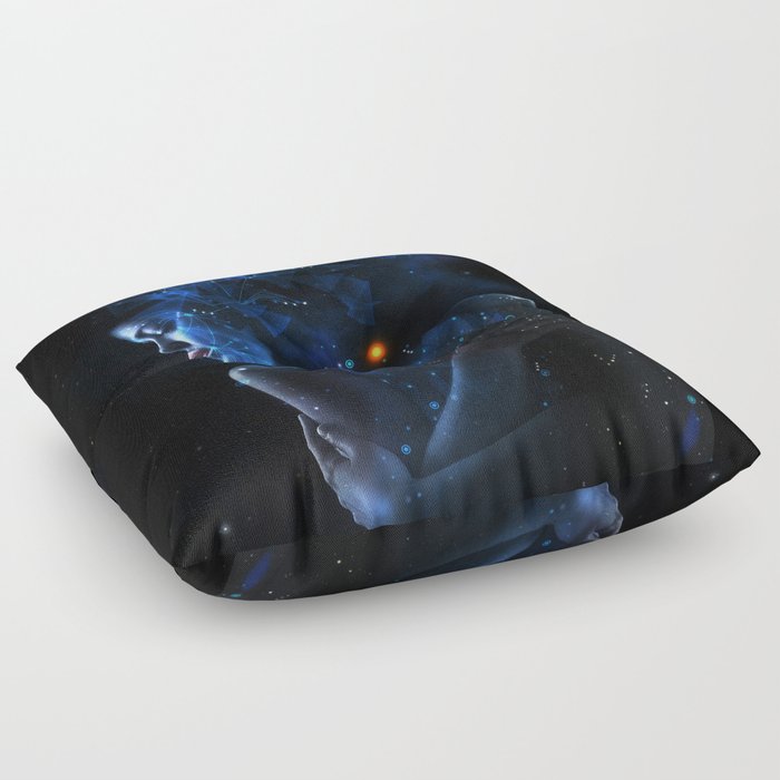 Andromeda 5 Floor Pillow