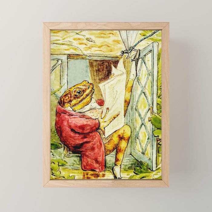 Framed Mini Art Print