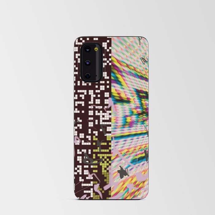 Zigzagging Causerie Android Card Case