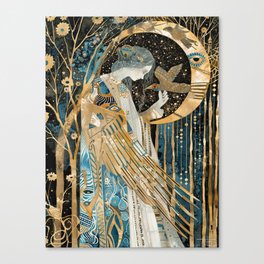 Athena Canvas Print