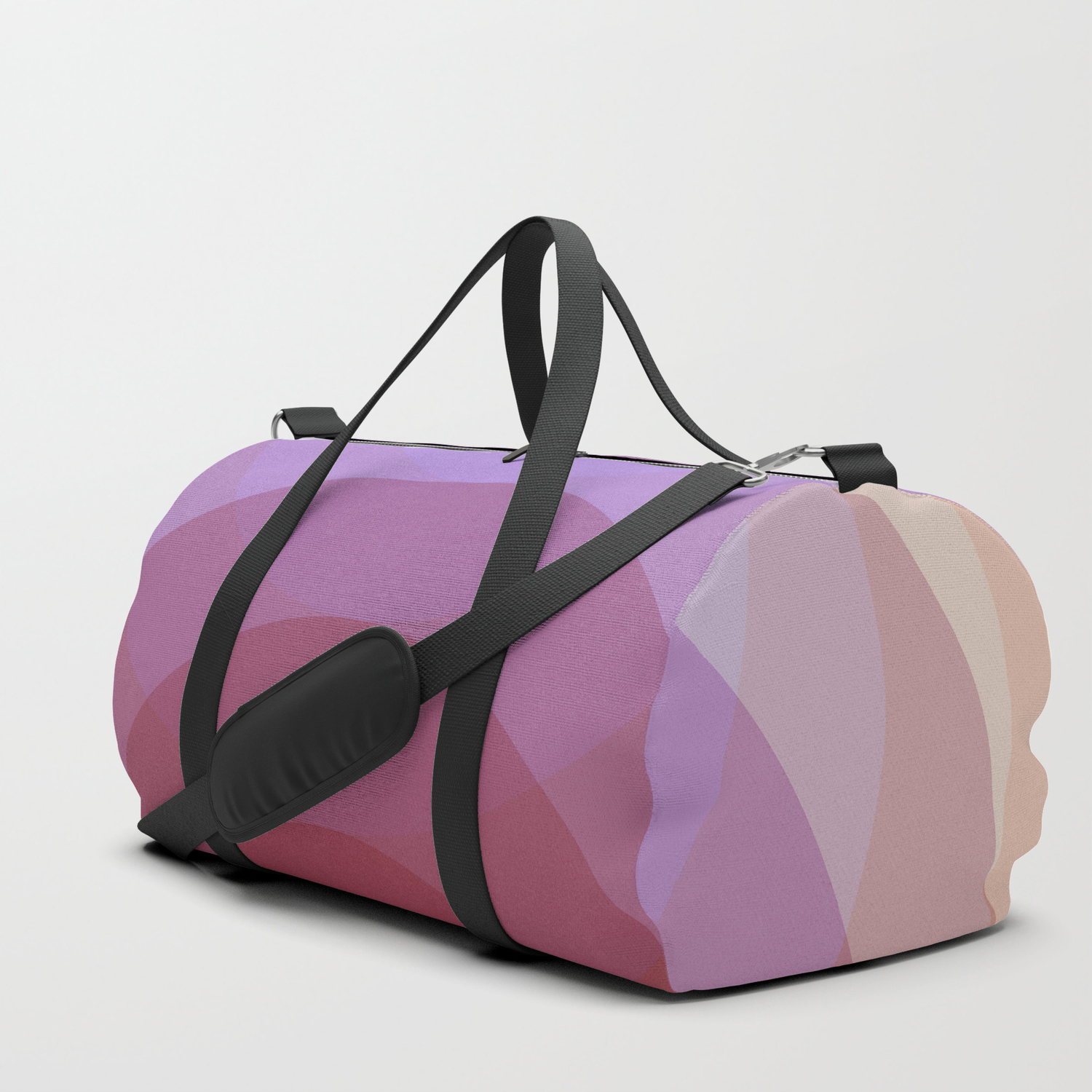 chrome duffle bag