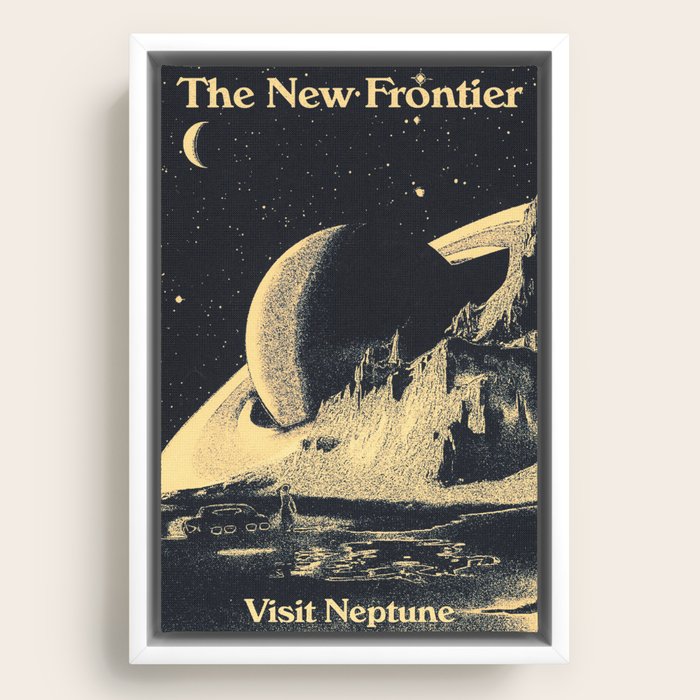 Visit Neptune Art Print by Taudalpoi | Society6