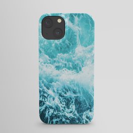 Perfect Sea Waves iPhone Case
