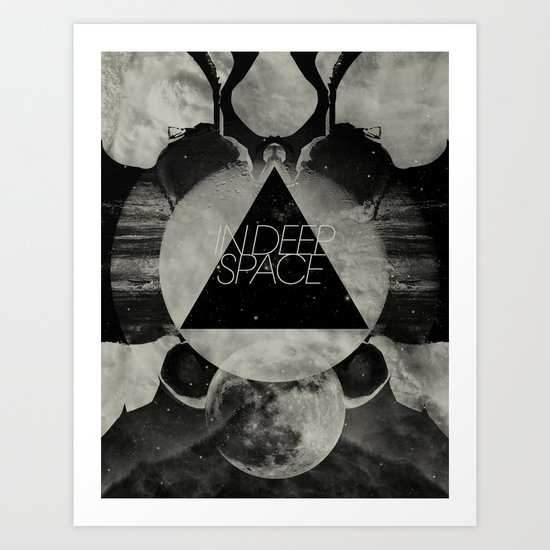 Cosmosis Art Print
