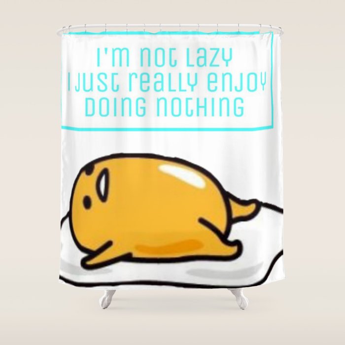 Gudetama Shower Curtain By Otaku One Society6