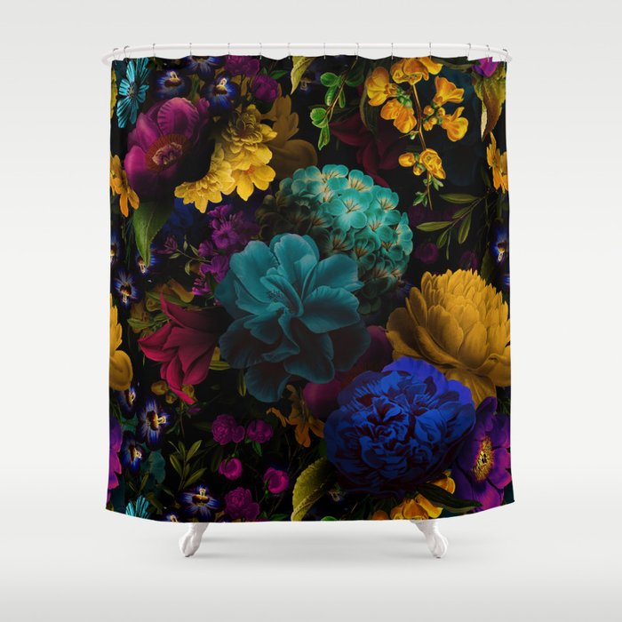 Vintage & Shabby Chic - Night Affaire Shower Curtain