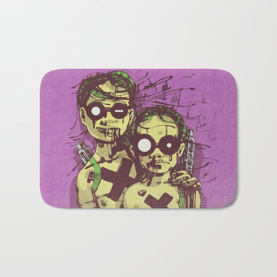 Happiness II Bath Mat