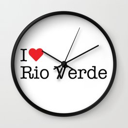 I Heart Rio Verde, AZ Wall Clock