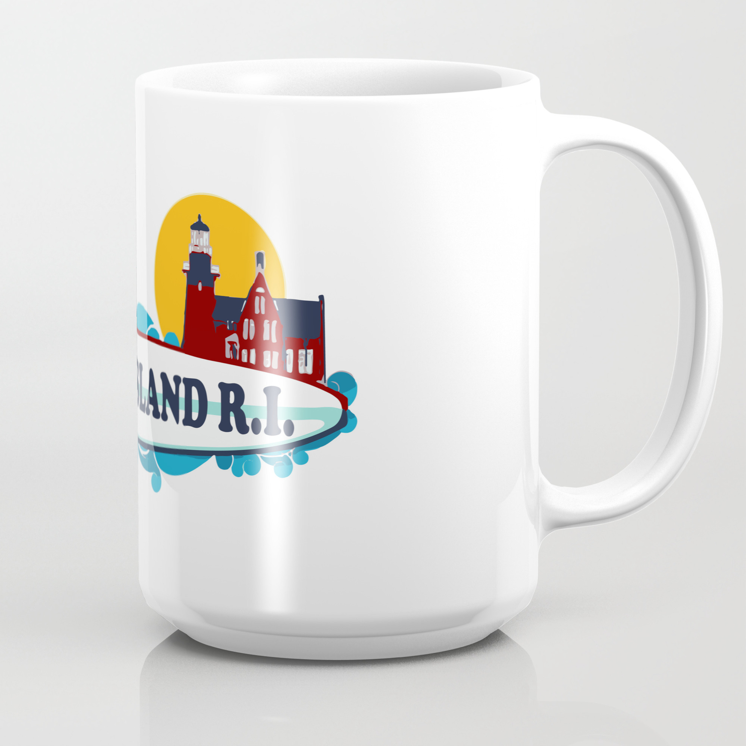 Block Island Rhode Island Coffee Mug By Amricaroadside Society6