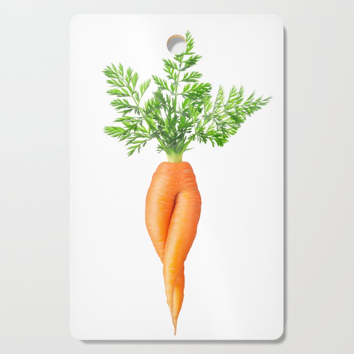 Sexy carrot Cutting Board