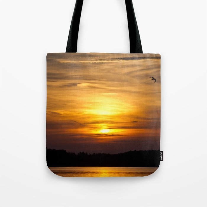 March Sunset 2013 Tote Bag