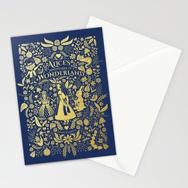 Alice in wonderland Stationery Cards