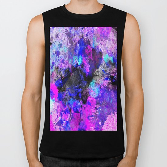 Velocity - Abstract Biker Tank