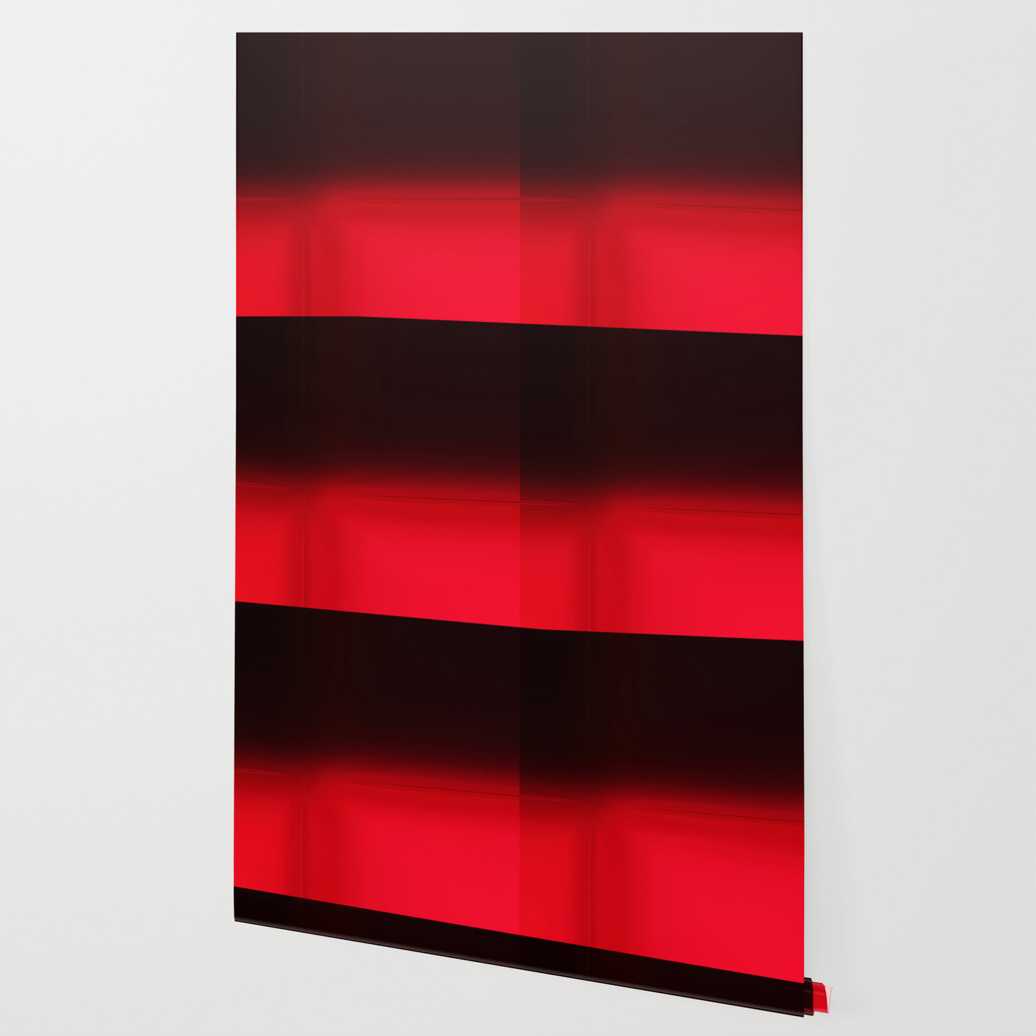 Red Ombre Block Design Wallpaper By Artaddiction45 Society6