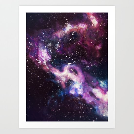 Space Art Print