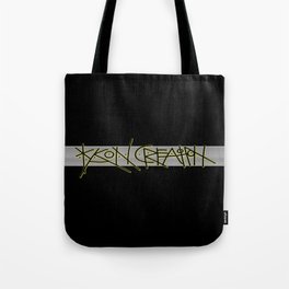 Tyson Creation Yellow+Black Tote Bag