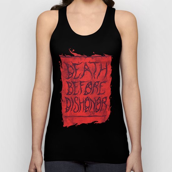 Bushido Unisex Tank Top