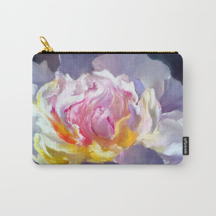 FLOWER OF THE EMPEROR Carry-All Pouch