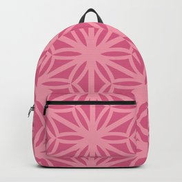 Light Pink Mosaic Backpack