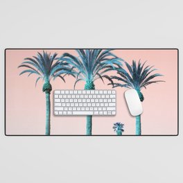 Summer Palm Trees Dream #1 #tropical #wall #art #society6 Desk Mat