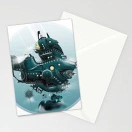 The Nautilus Stationery Cards