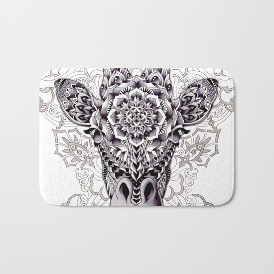 Giraffe Bath Mat