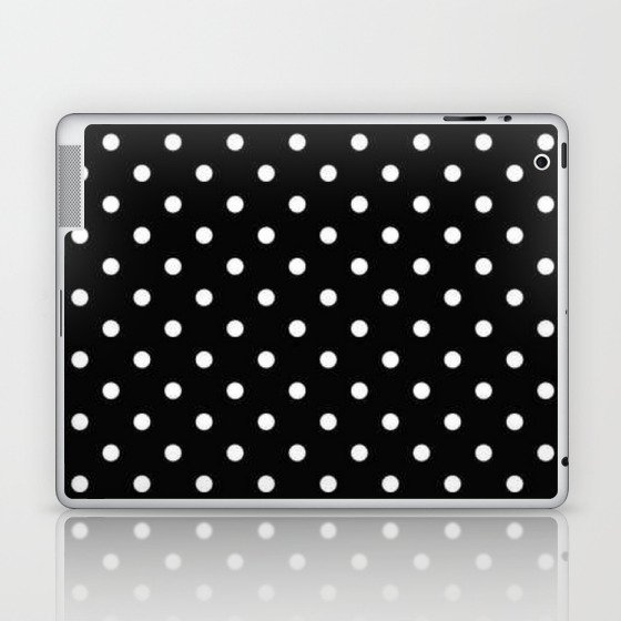 Polka dot pattern Laptop & iPad Skin