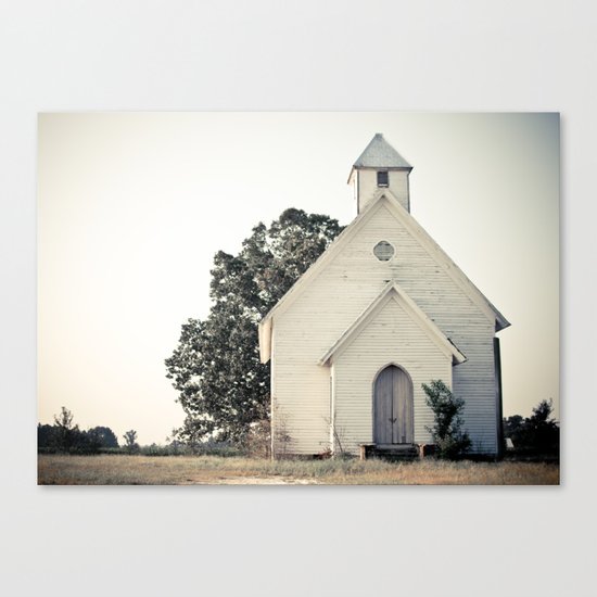 The Chapel Canvas Print