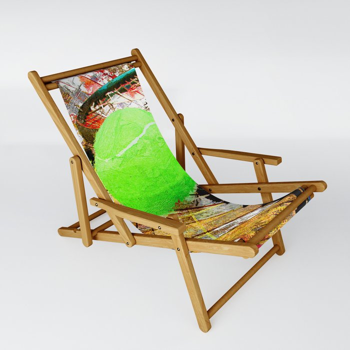 Tennis Art 6 Sling Chair By Takumipark