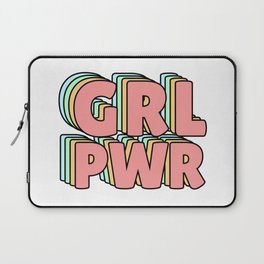 GRL PWR Pastel Laptop Sleeve