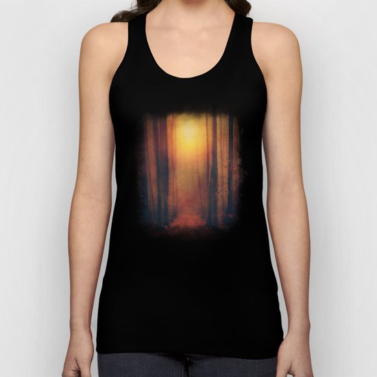 Seeking the light. Unisex Tank Top
