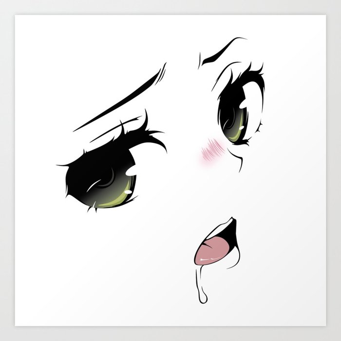ahegao eyes | Sticker