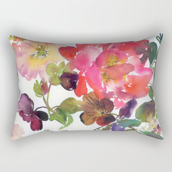 in passion N.o 7 Rectangular Pillow