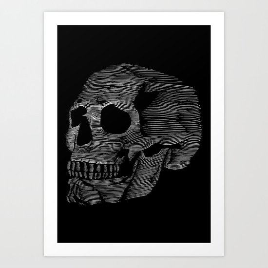 lines Art Print