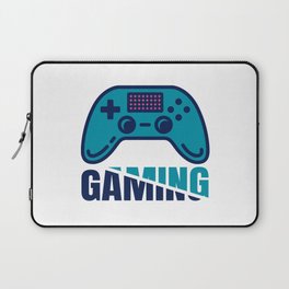 Cool art of gamepad for video gamers Laptop Sleeve