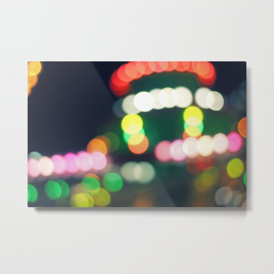Let's Make a Night to Remember Metal Print