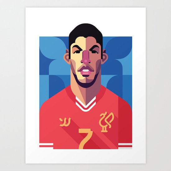 LS7 | Reds Art Print
