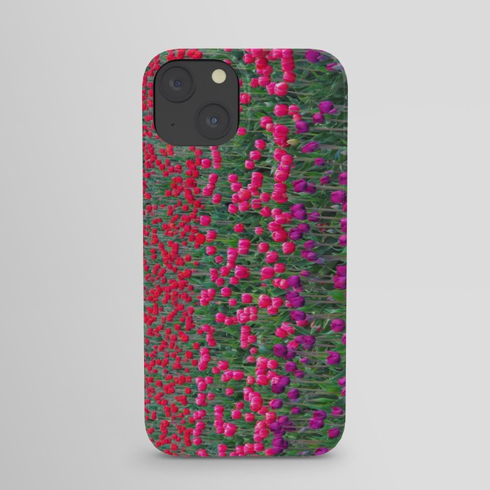 Flower Field iPhone Case