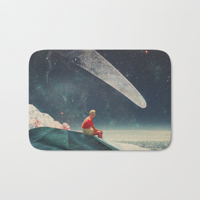 Guided by Comets Bath Mat