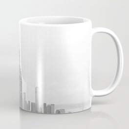 New York City Skyline Black And White Photography New York City Wall Art Decor Coffee Mug