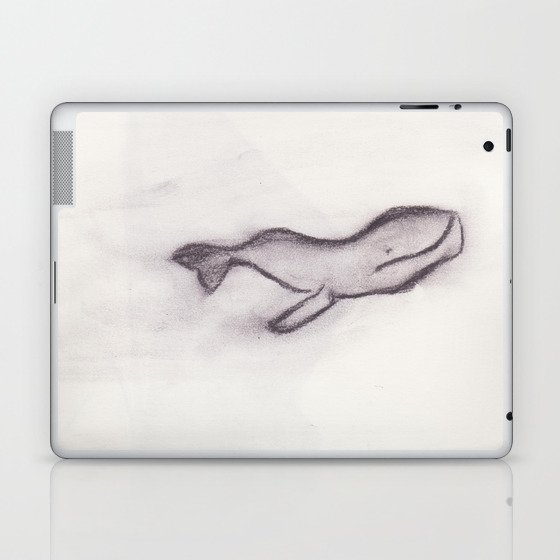 Whale! Laptop & iPad Skin