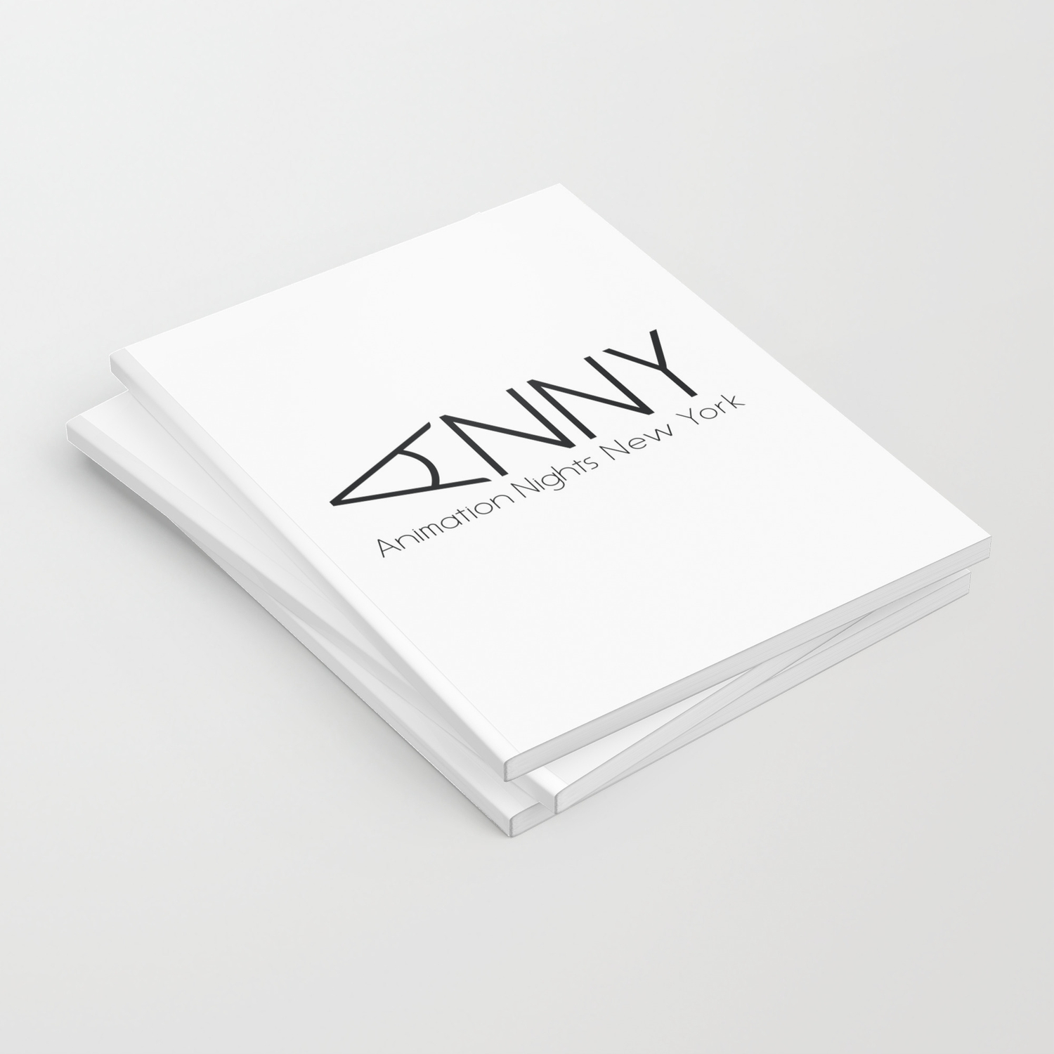 Animation Nights New York Logo Notebook By Animationnights Society6