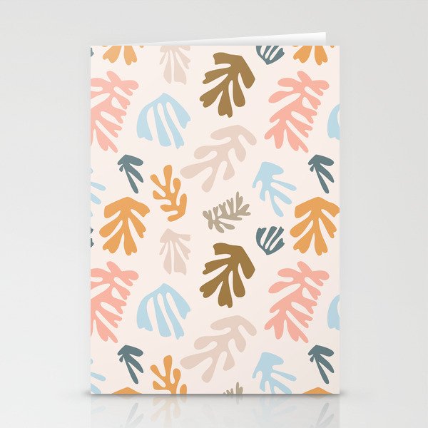 Seaweeds and sand Stationery Cards