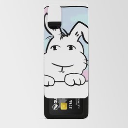 Bunny on a Lookout Android Card Case