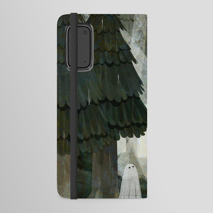 Pine Forest Clearing Android Wallet Case