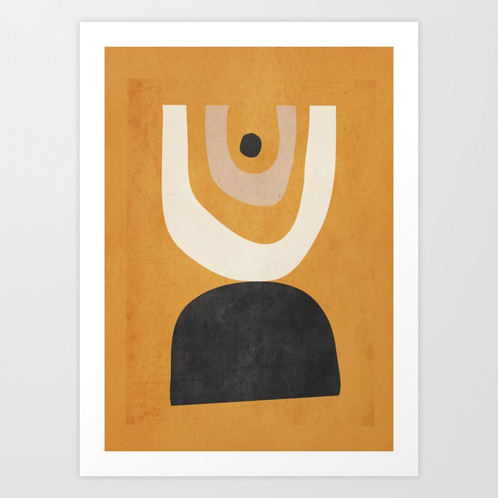 Abstract Art 12 Art Print By Thindesign
