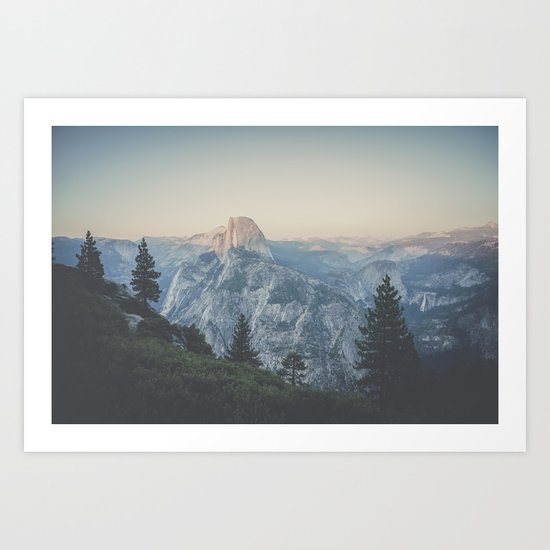Half Dome VII Art Print